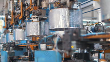 自动机生产<strong>鼓</strong>洗机制造业工厂